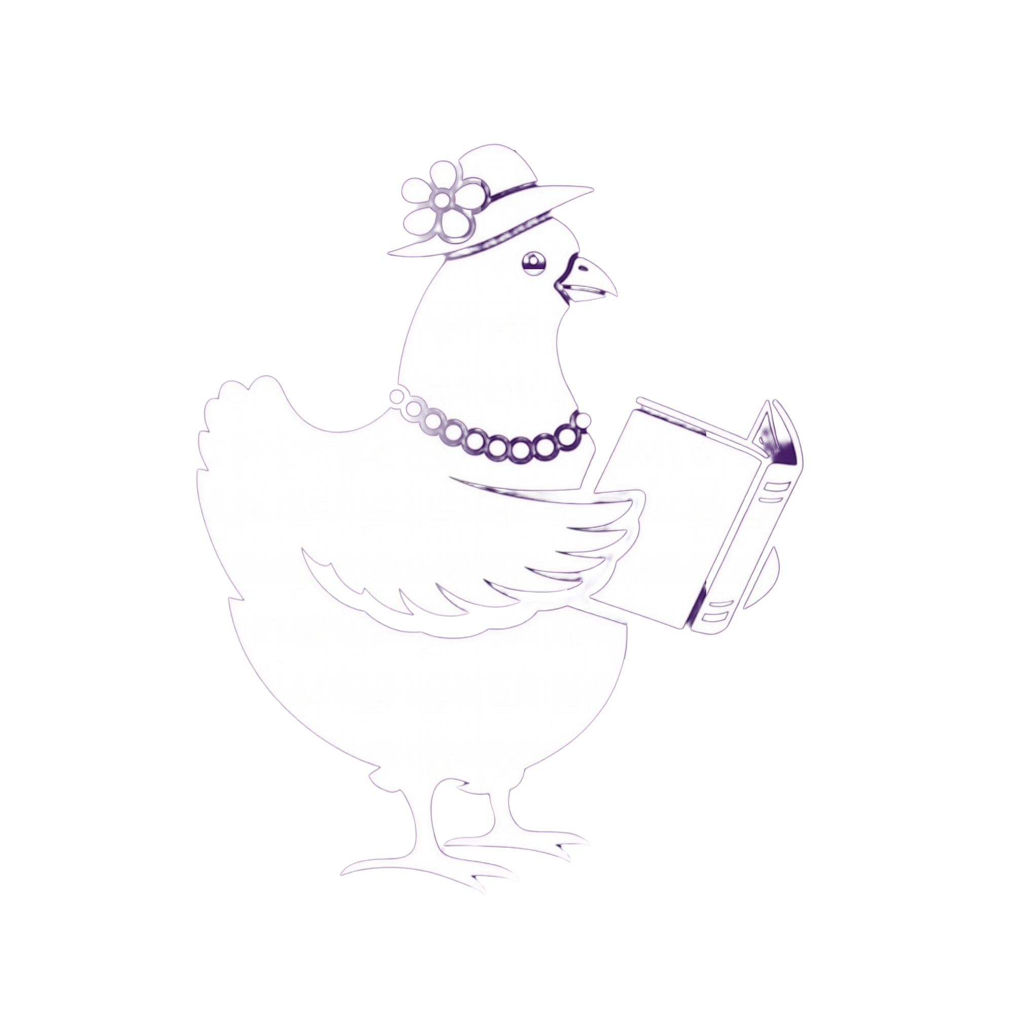 Sophisticated Chicken Press logo